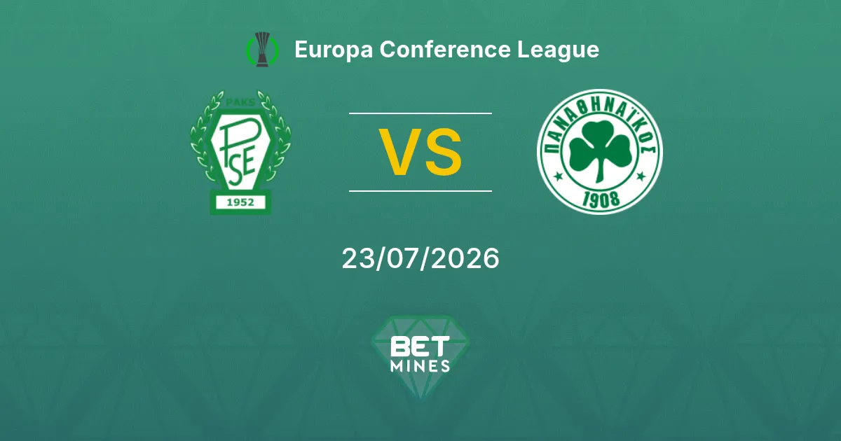 Paksi SE vs Panathinaikos Prediction: Match Preview and Analysis | Europa Conference League 23-07-2026