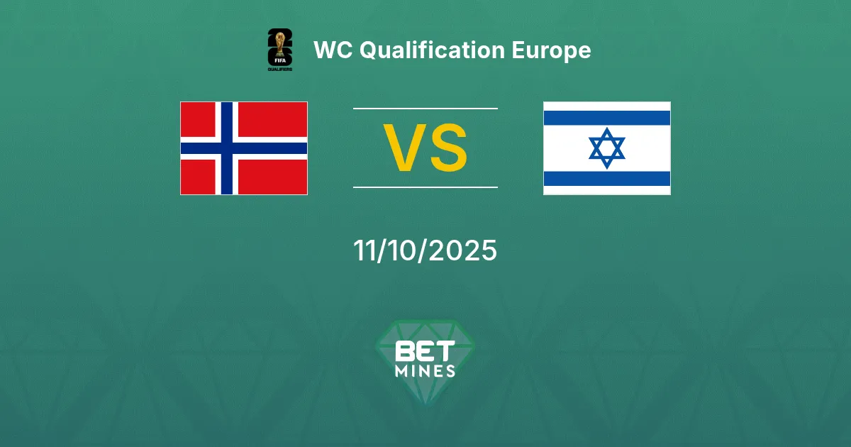 Norvegia vs Israele Pronostico: Analisi e Anteprima della Partita | Qualificazioni Mondiali Europa 11-10-2025