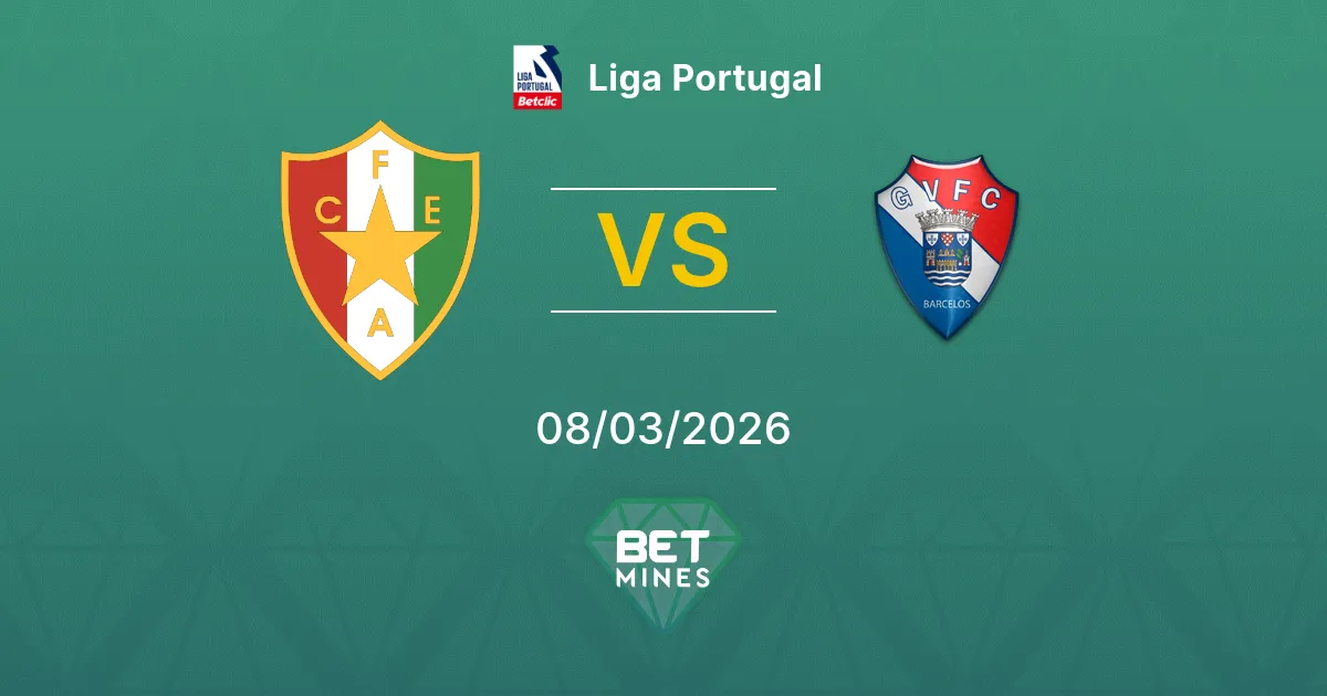 Estrela Amadora x Gil Vicente Palpite: Prévia e Análise da Partida | Liga Portugal 08-03-2026