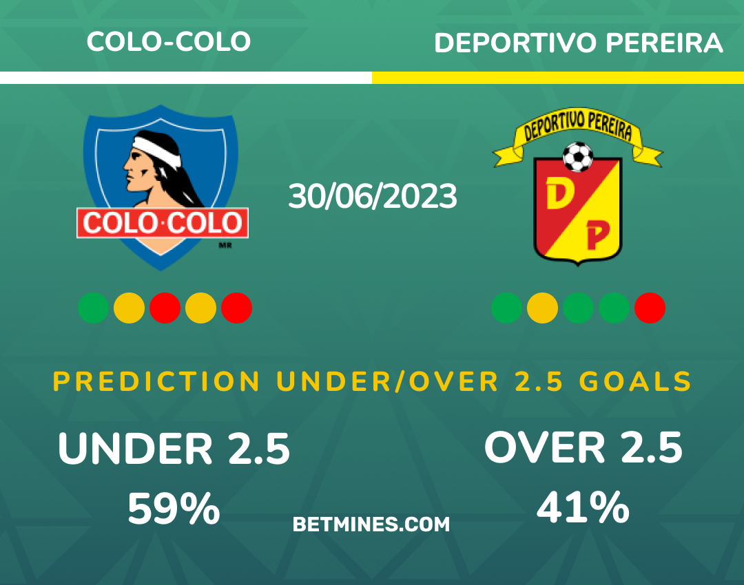 colo colo - deportivo pereira