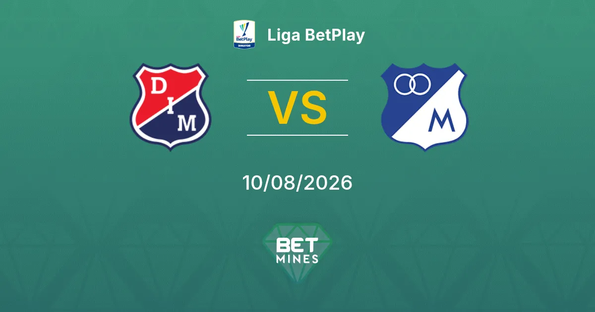 Independiente Medellín vs Millonarios