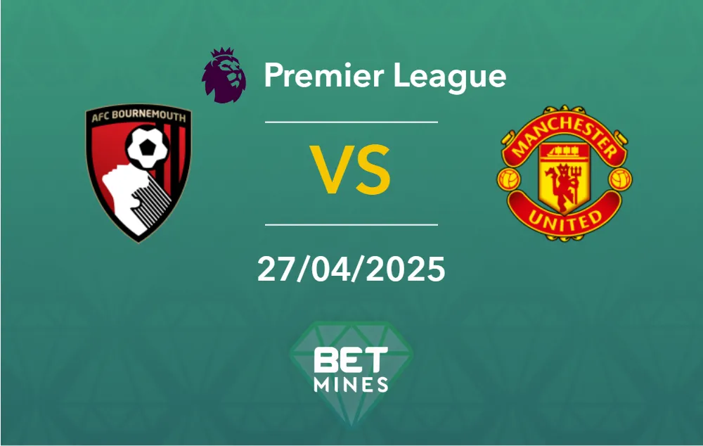 Bournemouth vs Manchester United Prediction: Preview and Analysis of the Match | Premier League