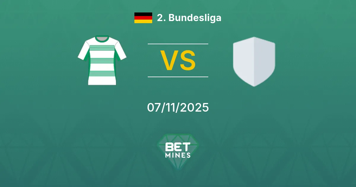 SpVgg Greuther Fürth vs Preußen Münster Prediction: Match Preview and Analysis | 2. Bundesliga 07-11-2025