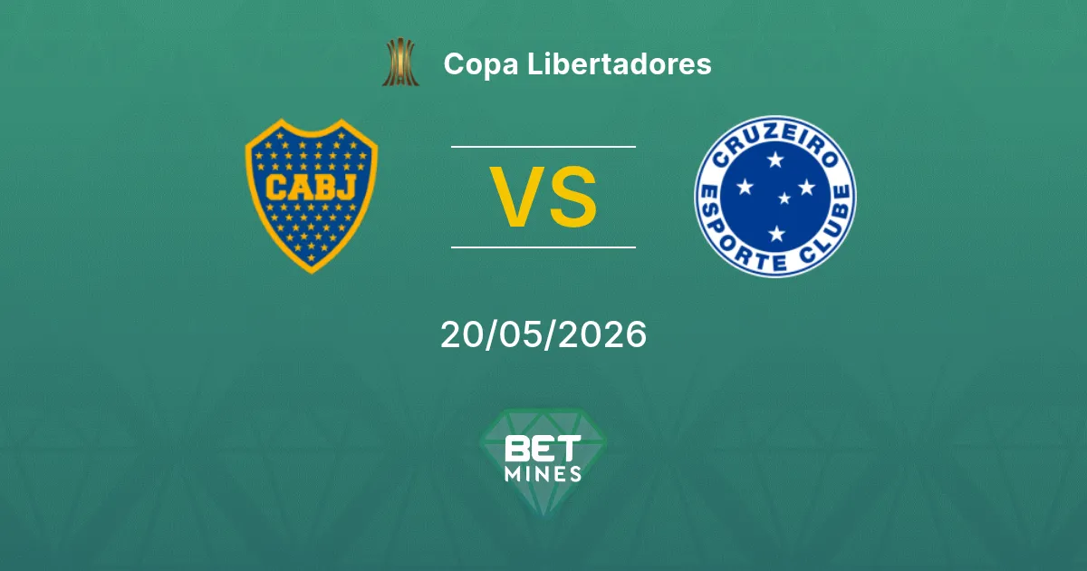Boca Juniors x Cruzeiro Palpite: Prévia e Análise da Partida | Copa Libertadores 20-05-2026
