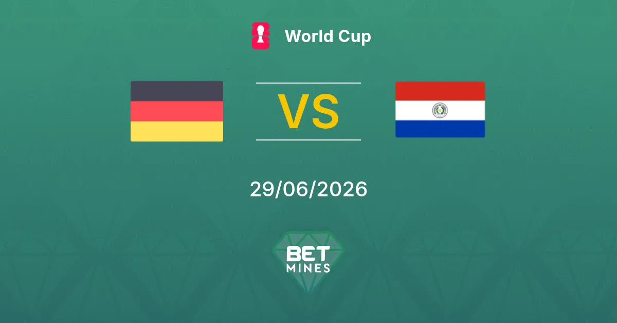 Germany vs Paraguay Prediction: Match Preview and Analysis | World Cup 29-06-2026