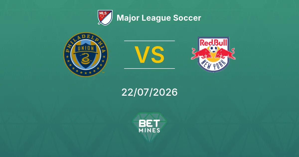 Philadelphia Union vs New York RB Pronostic : Aperçu et Analyse du Match | Major League Soccer 22-07-2026