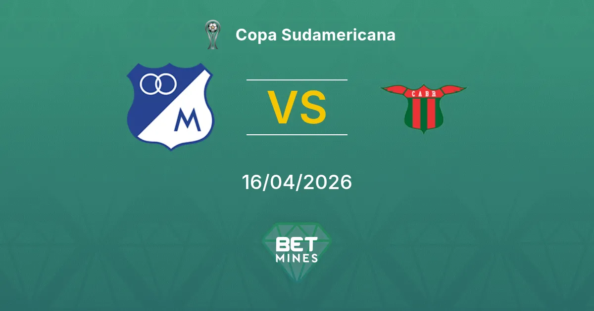Millonarios vs Boston River Pronóstico: Previa y Análisis del Partido | Copa Sudamericana 16-04-2026