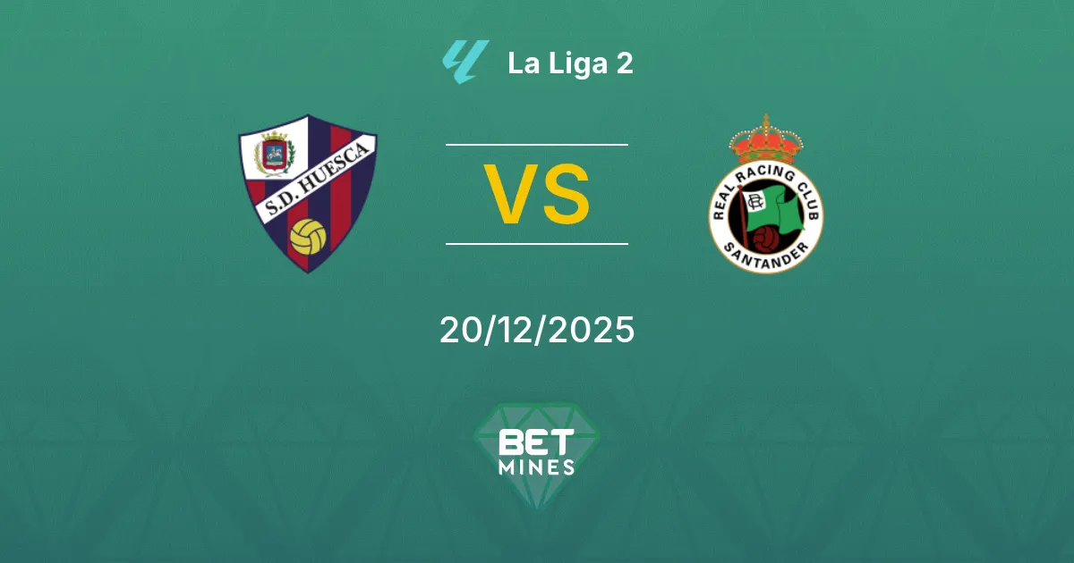 Huesca vs Racing Santander Pronostico: Anteprima e Analisi della Partita | La Liga 2 20-12-2025