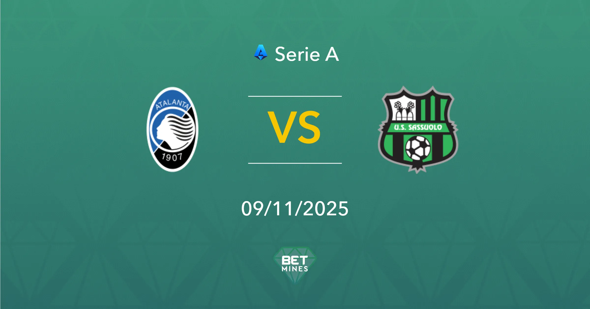 Pronostico Atalanta vs Sassuolo: Anteprima e Analisi del Match | Serie A, Giornata 11