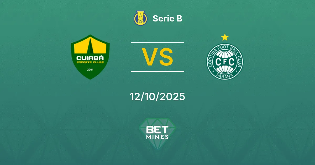 Cuiabá vs Coritiba Pronostico: Anteprima e Analisi della Partita | Serie B 12-10-2025
