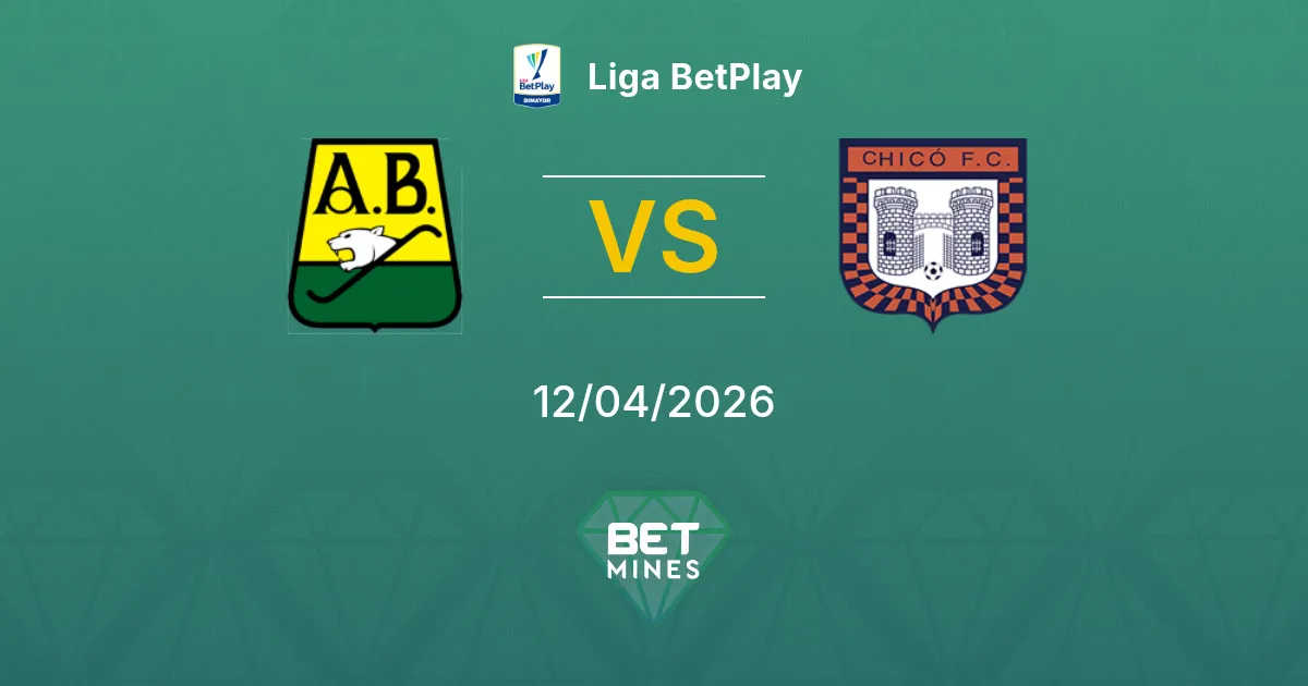 Atlético Bucaramanga vs Boyacá Chicó