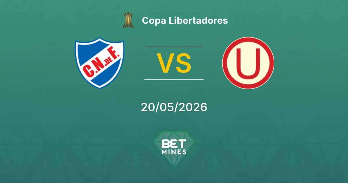 Nacional x Universitario Palpite: Prévia e Análise da Partida | Copa Libertadores 20-05-2026