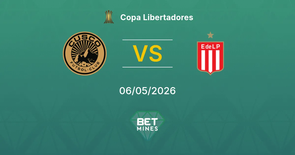 Cusco FC vs Estudiantes Pronostico: Anteprima e Analisi della Partita | Copa Libertadores 06-05-2026