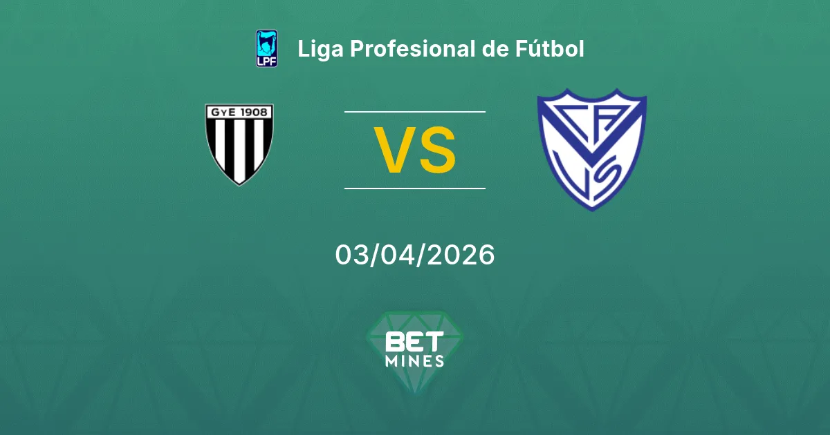 Gimnasia y Esgrima Mendoza vs Vélez Sarsfield Prediction: Match Preview and Analysis | Liga Profesional de Fútbol 03-04-2026
