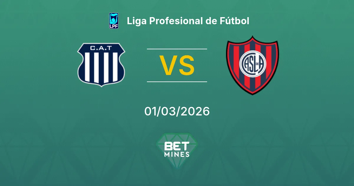 Talleres Córdoba vs San Lorenzo Pronostic : Aperçu et Analyse du Match | Liga Profesional de Fútbol 01-03-2026