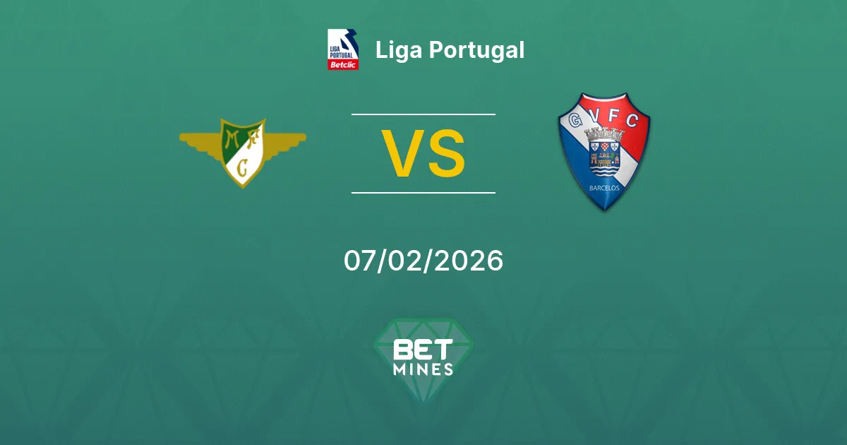 Moreirense vs Gil Vicente Prediction: Match Preview and Analysis | Liga Portugal 07-02-2026