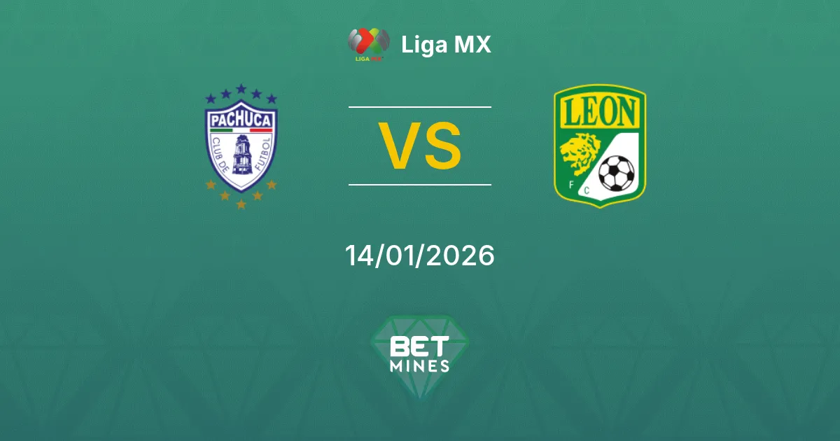 Pachuca vs León Pronostico: Anteprima e Analisi della Partita | Liga MX 14-01-2026