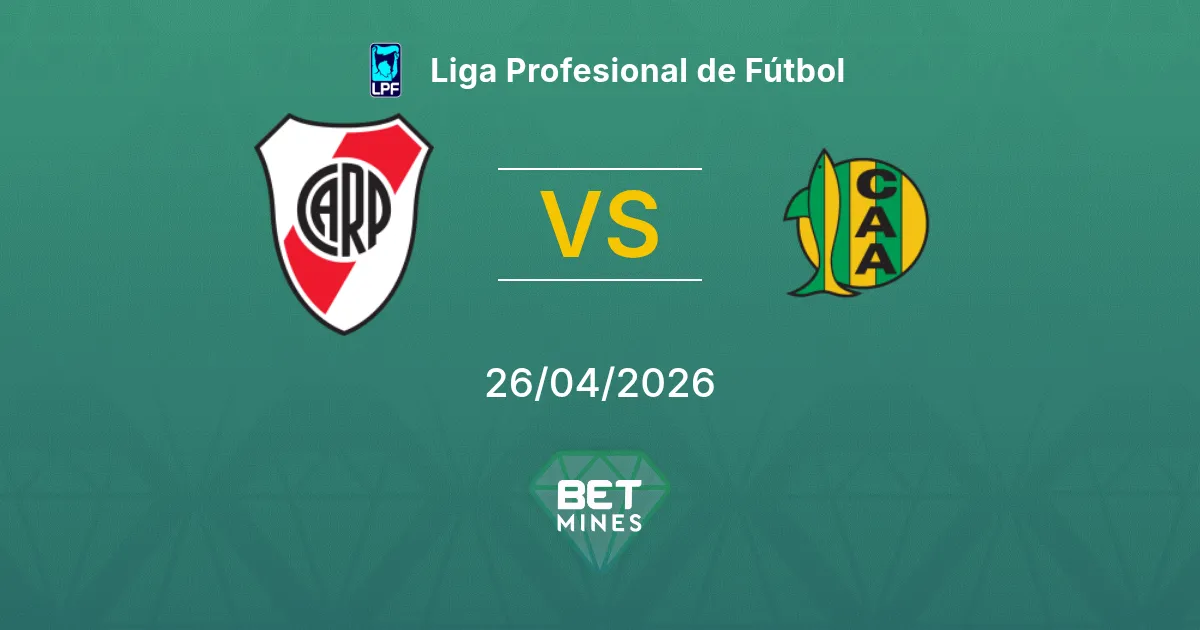 River Plate vs Aldosivi