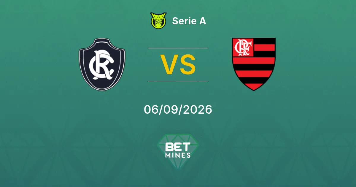 Remo vs Flamengo Prediction: Match Preview and Analysis | Serie A 06-09-2026