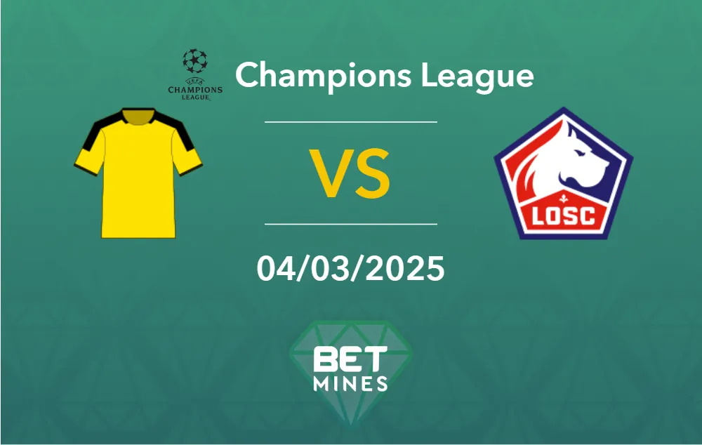Pronostico Borussia Dortmund vs Lille: Anteprima e Analisi del Match | Champions League