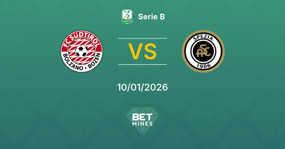Südtirol vs Spezia Pronostico: Anteprima e Analisi della Partita | Serie B 10-01-2026