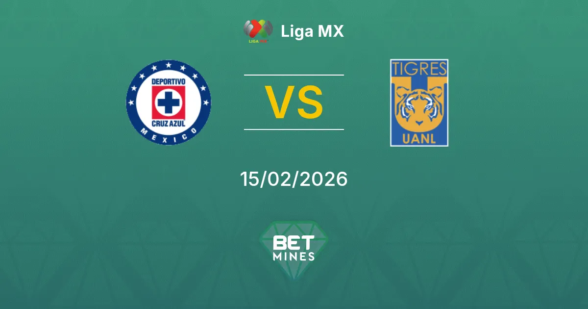 Cruz Azul vs Tigres UANL