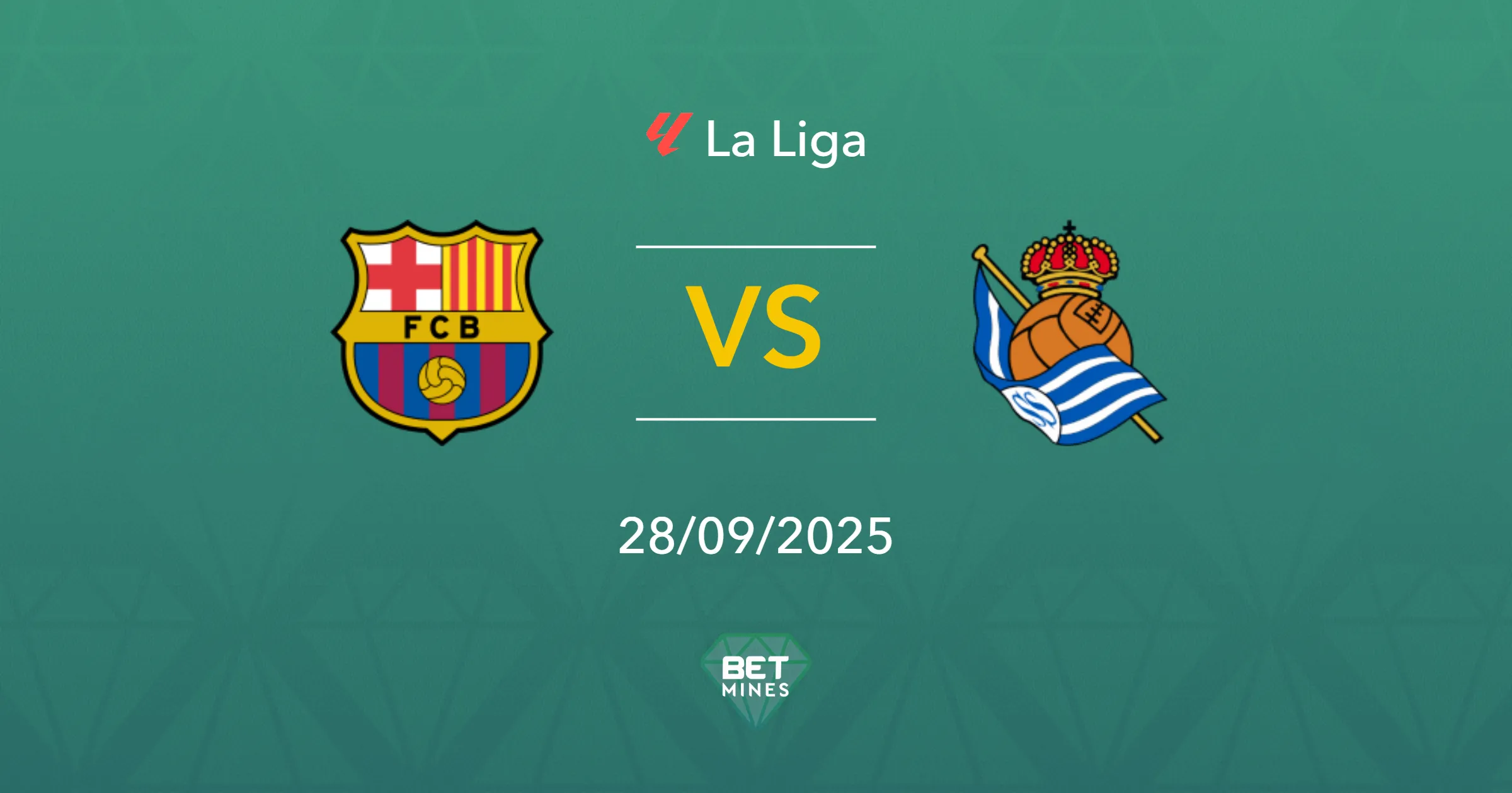 Pronostic Barcelone vs Real Sociedad : Présentation et Analyse du Match | LaLiga, 7e Journée