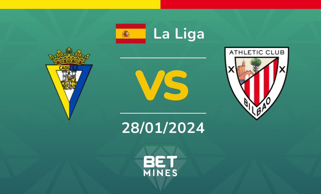 Cádiz vs Athletic Club: Analysis and Prediction of the La Liga match
