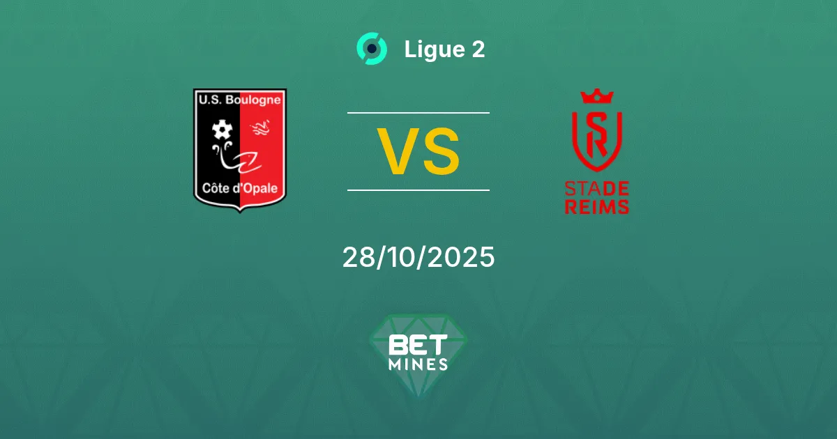 Boulogne vs Reims Prediction: Match Preview and Analysis | Ligue 2 28-10-2025