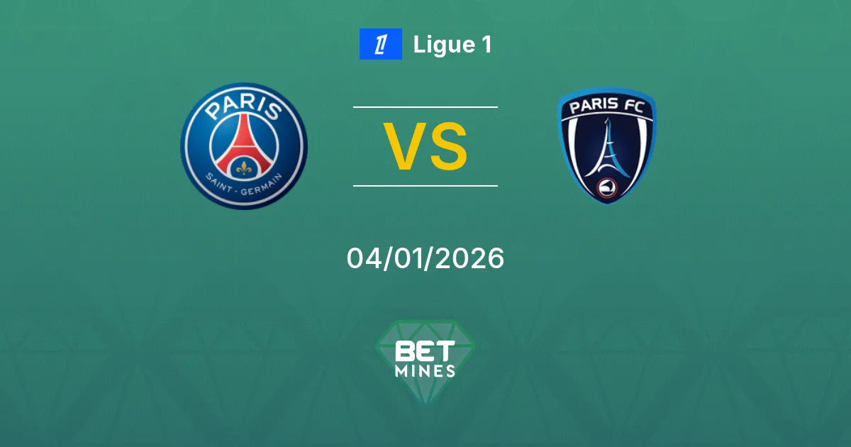 Paris Saint Germain vs Paris Pronostico: Anteprima e Analisi della Partita | Ligue 1 04-01-2026