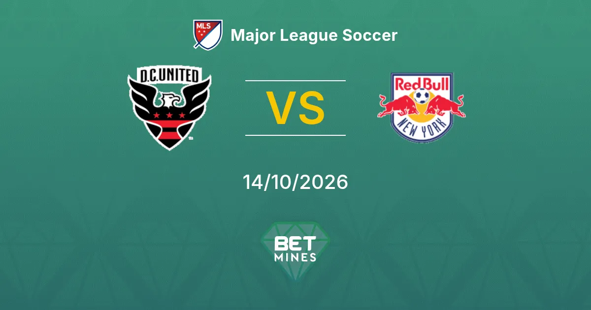 DC United vs New York RB Prediction: Match Preview and Analysis | Major League Soccer 14-10-2026