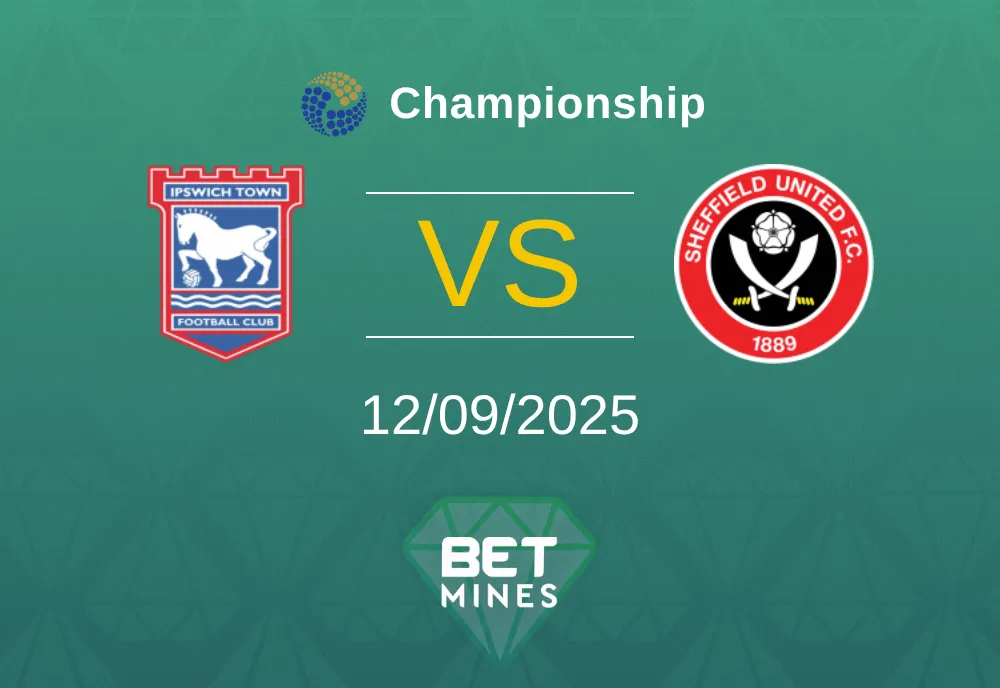 Ipswich Town vs Sheffield United Prediction: Match Preview and Analysis | Championship 12-09-2025