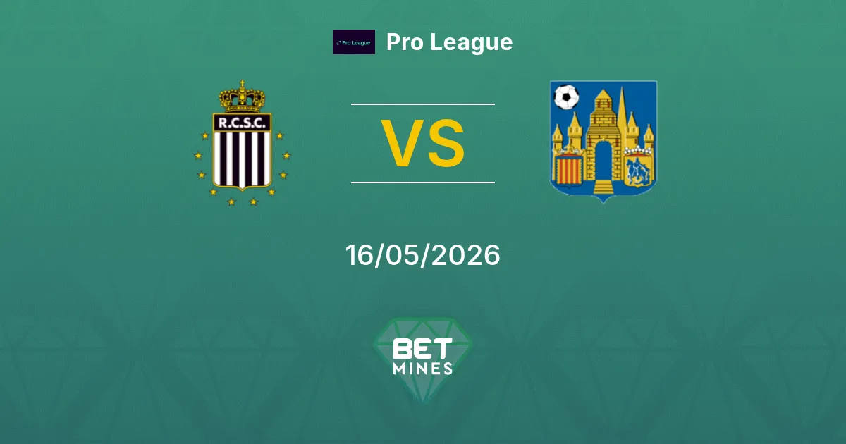 Sporting Charleroi vs Westerlo Pronóstico: Previa del Partido y Análisis | Pro League 16-05-2026
