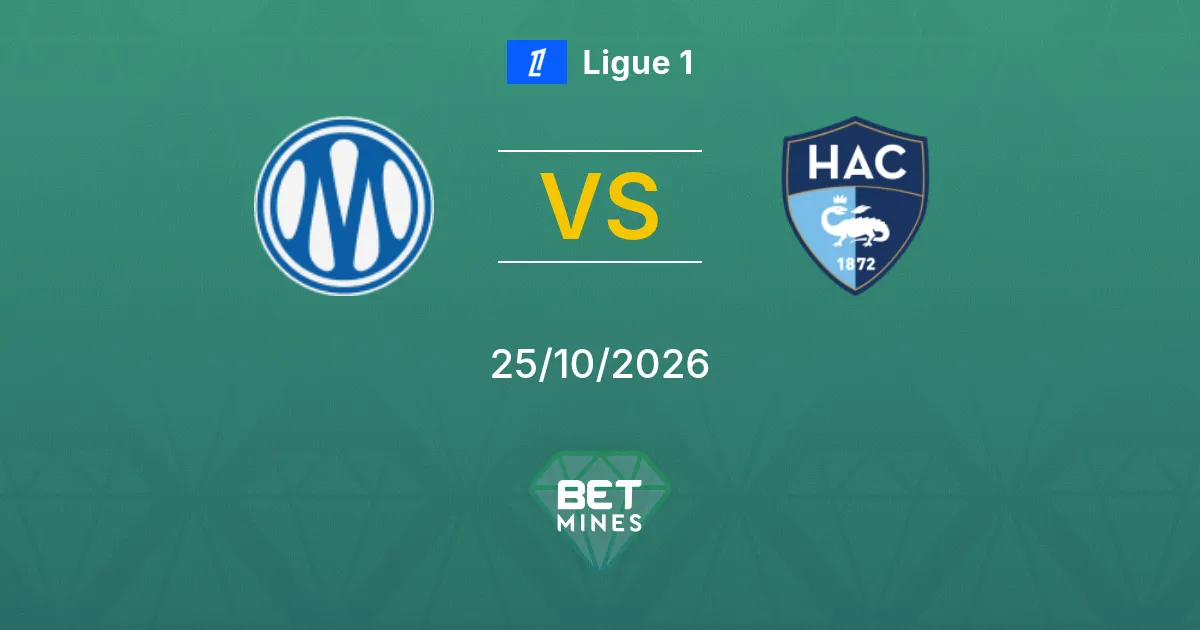 Olympique de Marsella vs Le Havre Pronóstico: previa y análisis del partido | Ligue 1 25-10-2026