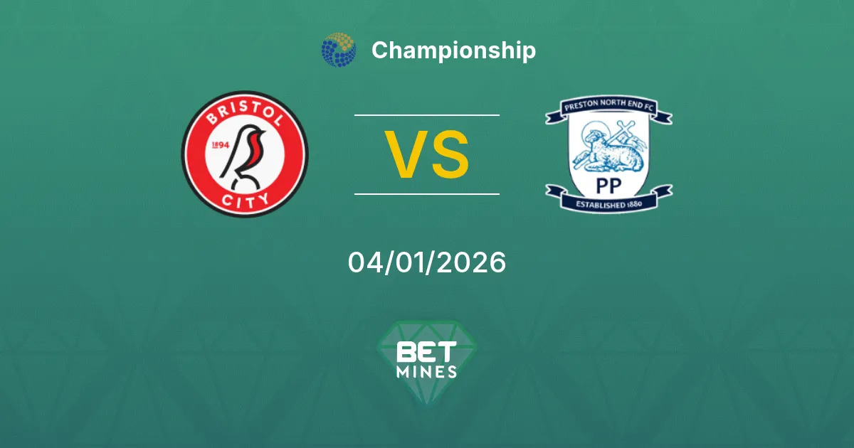 Bristol City vs Preston North End Pronostico: Anteprima e Analisi della Partita | Championship 04-01-2026