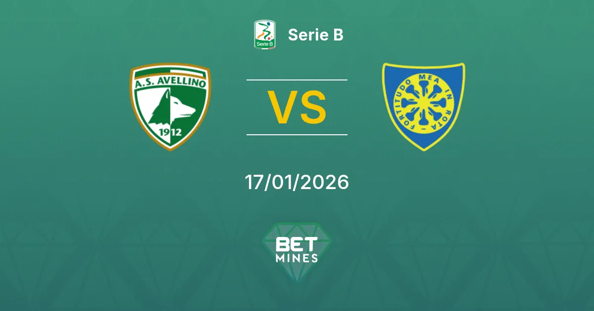 Avellino vs Carrarese Pronostico: Anteprima e Analisi della Partita | Serie B 17-01-2026