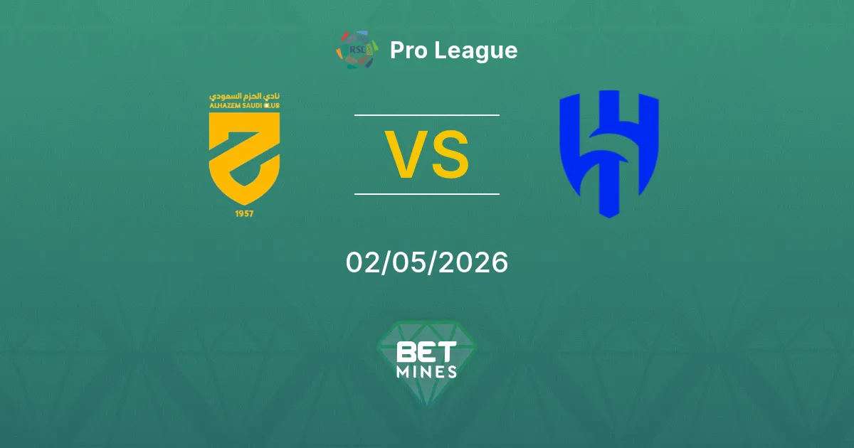 Al Hazm vs Al Hilal Pronostico: Anteprima e Analisi del Match | Pro League 02-05-2026