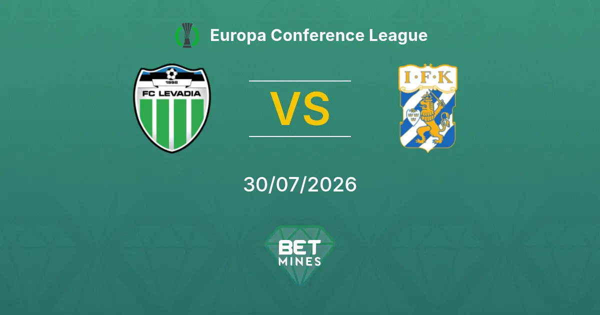 Levadia vs IFK Göteborg Pronostic : Aperçu et Analyse du Match | UEFA Conference League 30-07-2026