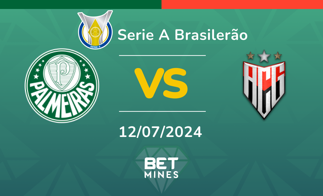 Palmeiras vs Atlético GO: Analysis and Prediction of the Brasileirão match