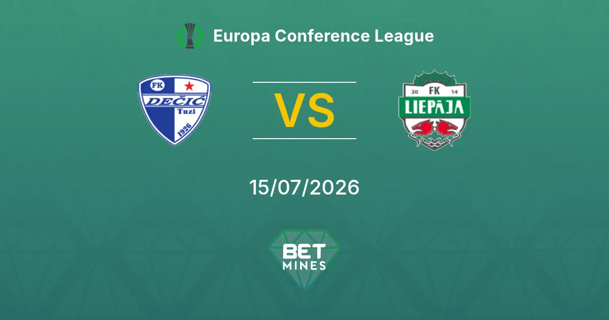 Dečić vs Liepāja Prediction: Match Preview and Analysis | Europa Conference League 15-07-2026