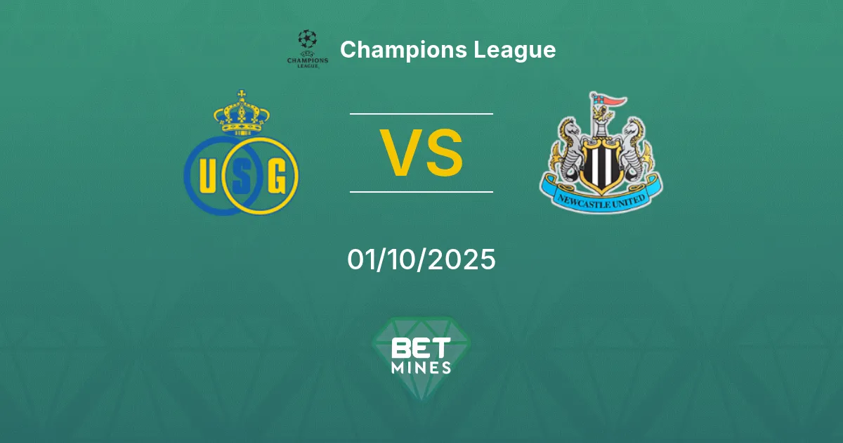 Union Saint-Gilloise vs Newcastle United