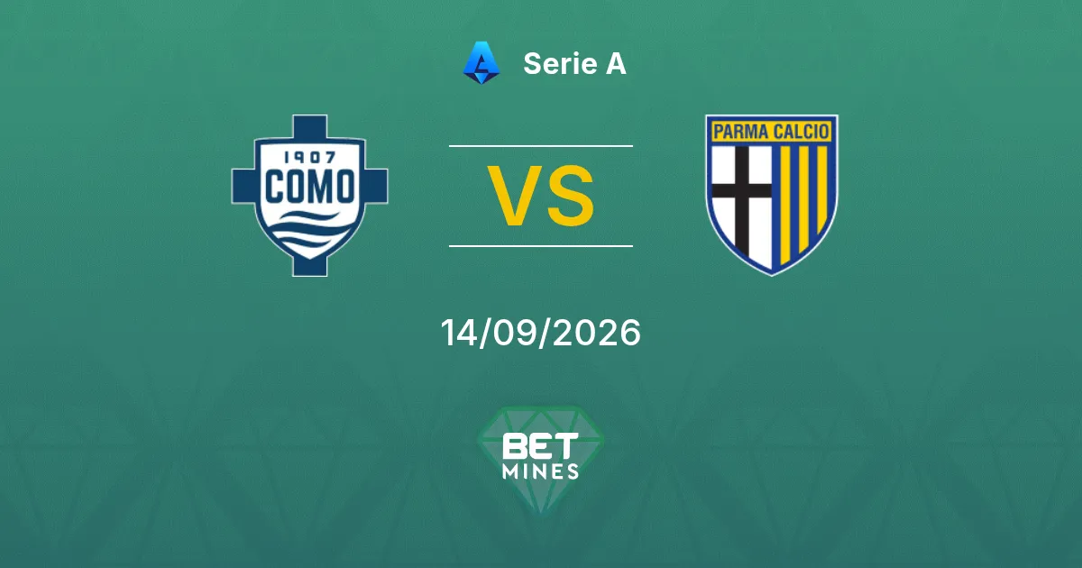 Pronóstico Como vs Parma: Previa y Análisis del Partido | Serie A 14-09-2026