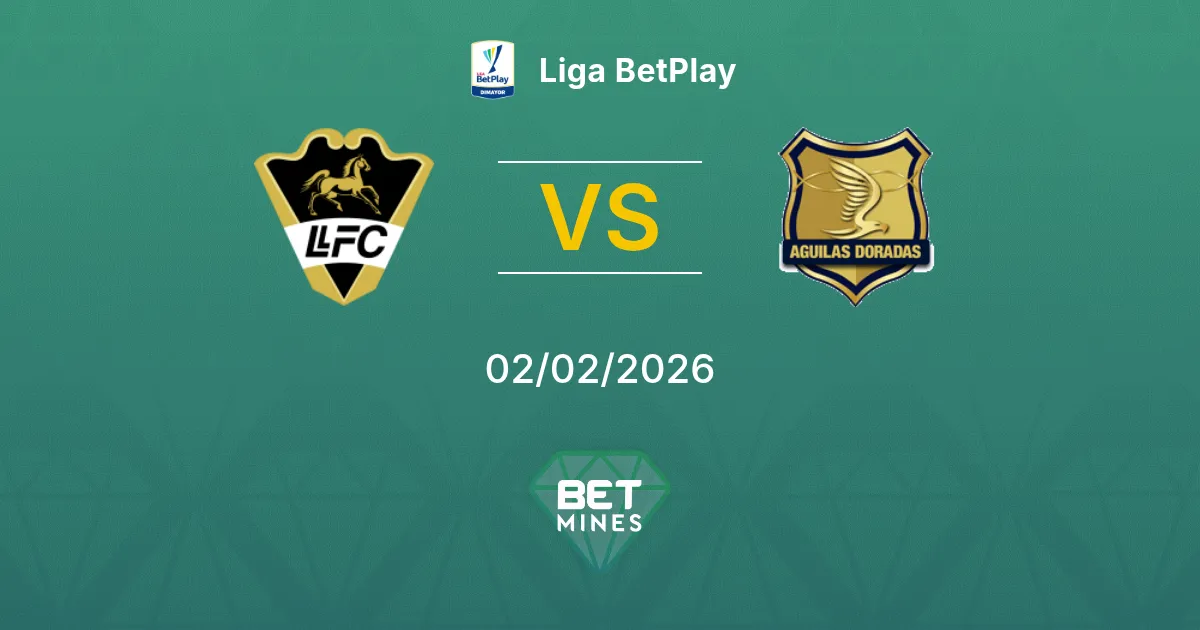 Llaneros vs Rionegro Águilas Prediction: Match Preview and Analysis | Liga BetPlay 02-02-2026