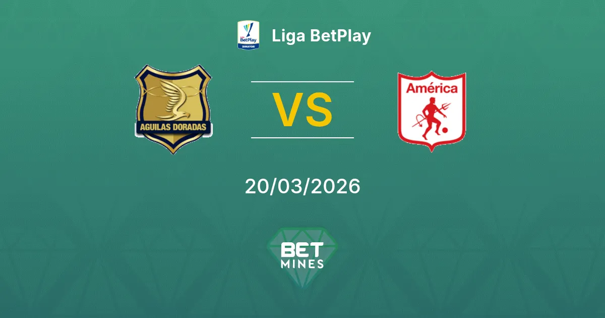 Rionegro Águilas vs América de Cali Pronostico: Anteprima e Analisi del Match | Liga BetPlay 20-03-2026