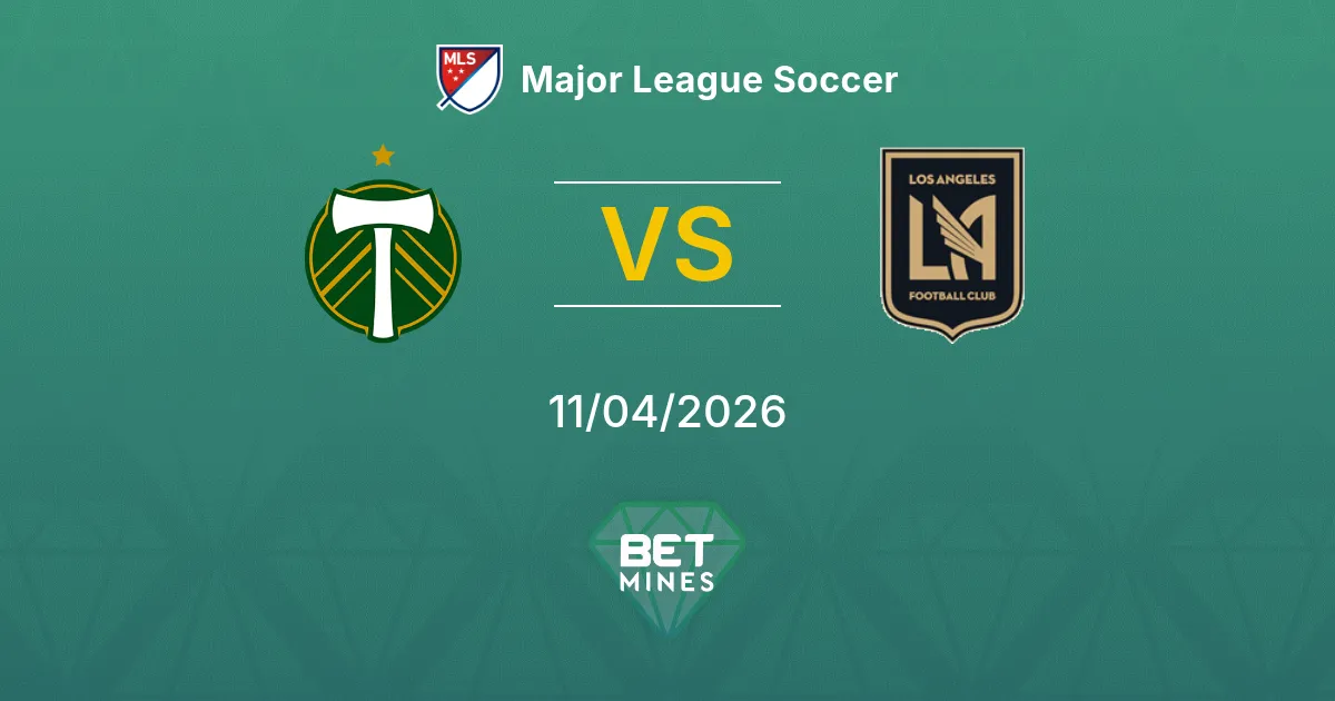 Portland Timbers vs Los Angeles FC
