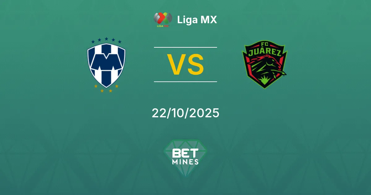 Monterrey vs Juárez Pronostico: Anteprima e Analisi della Partita | Liga MX 22-10-2025