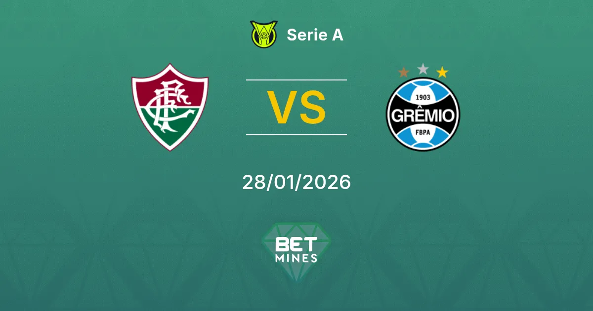 Fluminense vs Grêmio Prediction: Match Preview and Analysis | Serie A 28-01-2026