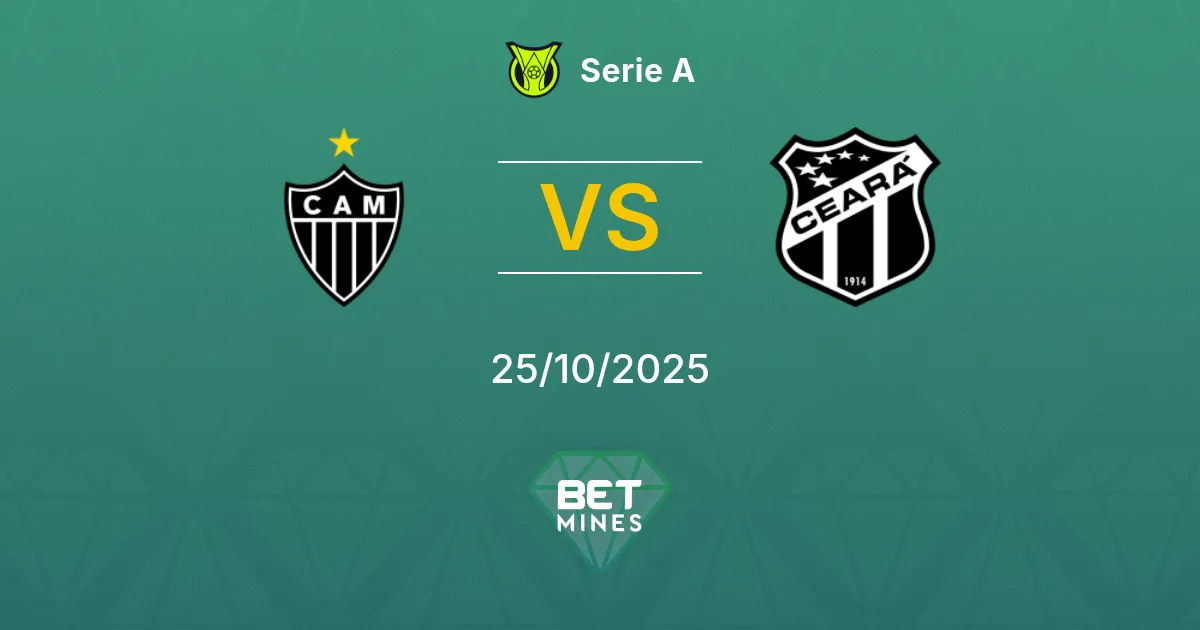 Atlético Mineiro vs Ceará