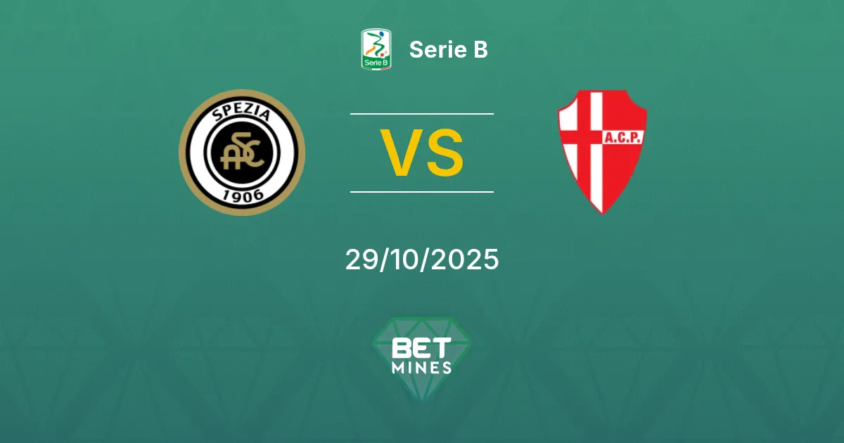 Spezia vs Calcio Padova Prediction: Match Preview and Analysis | Serie B 29-10-2025