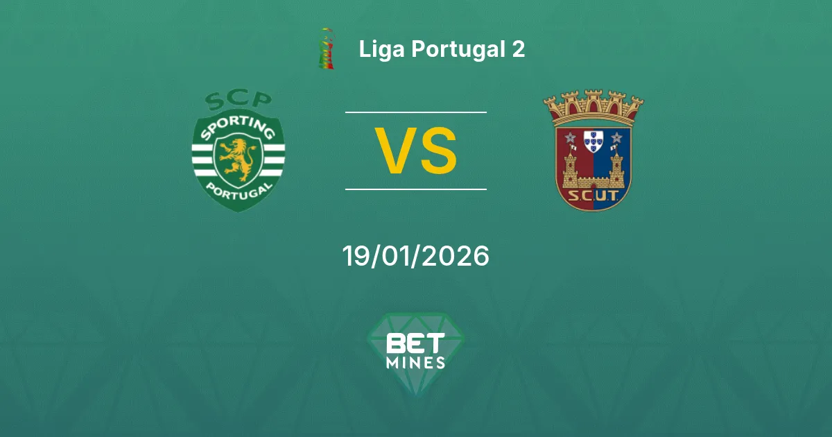 Sporting CP II vs Torreense Prediction: Match Preview and Analysis | Liga Portugal 2 19-01-2026